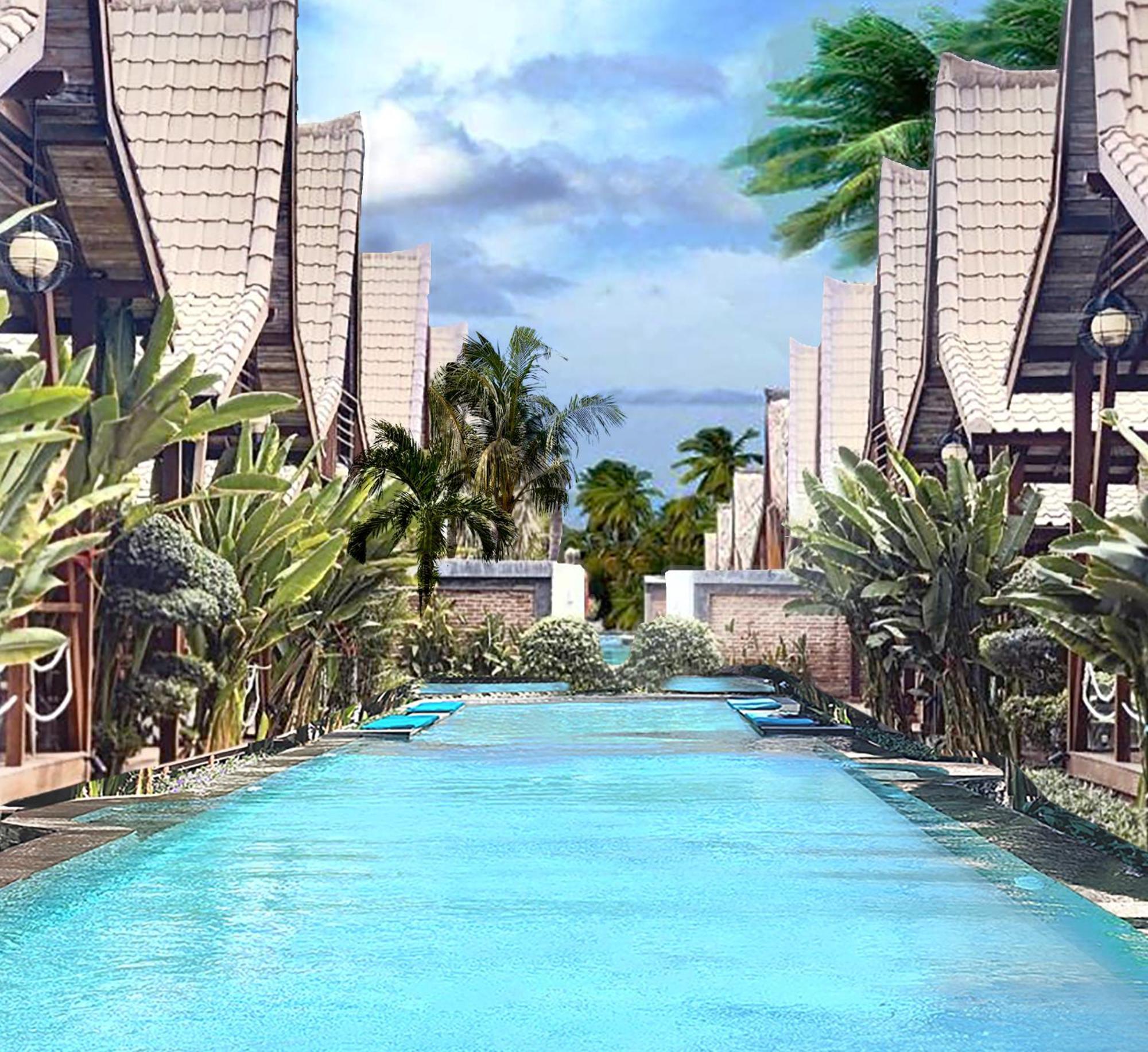 גילי טרוונגן Kaleydo Villas מראה חיצוני תמונה